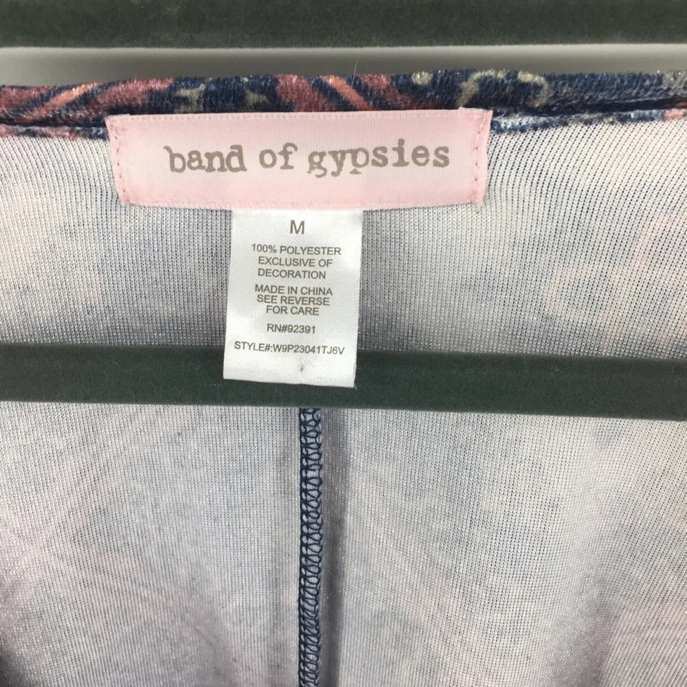 Band Of Gypsies Crop Top NWOT